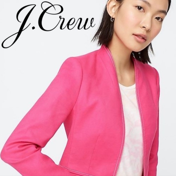 J Crew "Going Out" Blazer Jacket - Picture 2 of 14
